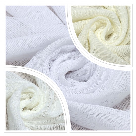 Patricia 227432 Color Chart Wholesale Linen Tulle Curtain Fabrics Living Room and Bedroom Curtains 3 Models 100% Polyester